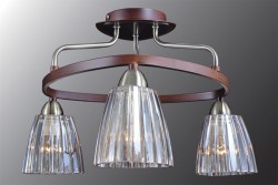 Люстра Максисвет Еврокаркасы 01046/3 AB+WA(Ск)