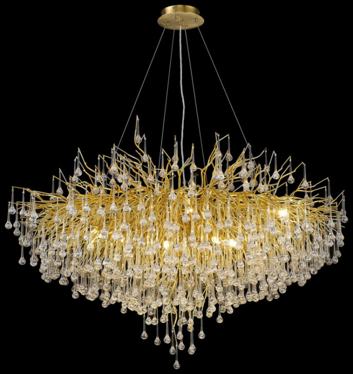 Подвесная люстра WERTMARK WE189.15.403 DIONISIA