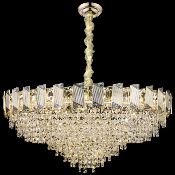 Каскадная люстра WERTMARK WE114.24.303 Malvina