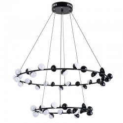 Подвесная люстра ARTE Lamp A3619SP-48BK DEXTER