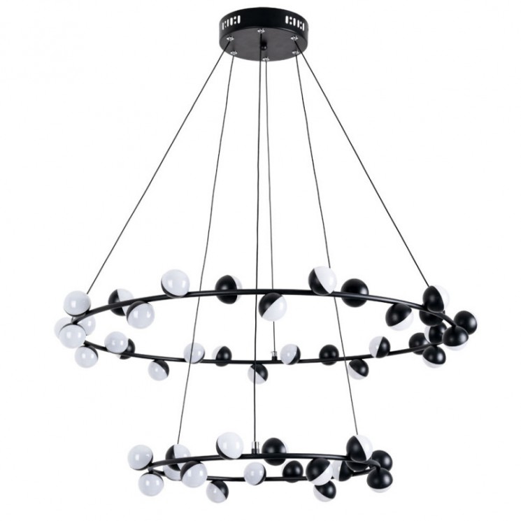 Подвесная люстра ARTE Lamp A3619SP-48BK DEXTER