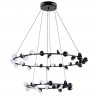 Подвесная люстра ARTE Lamp A3619SP-48BK DEXTER