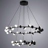 Подвесная люстра ARTE Lamp A3619SP-48BK DEXTER