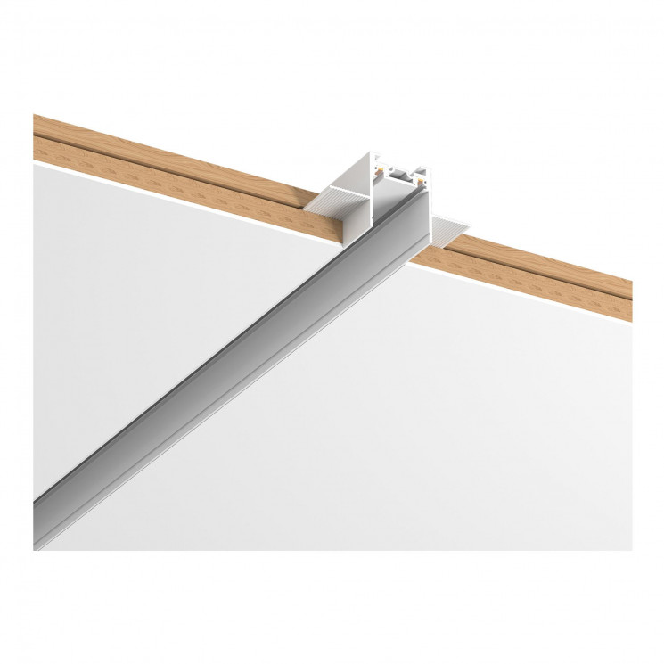 Шинопровод встраиваемый SKYFLAT в ГКЛ 9мм ST Luce Белый Длина 2 000мм      ST069.529.00