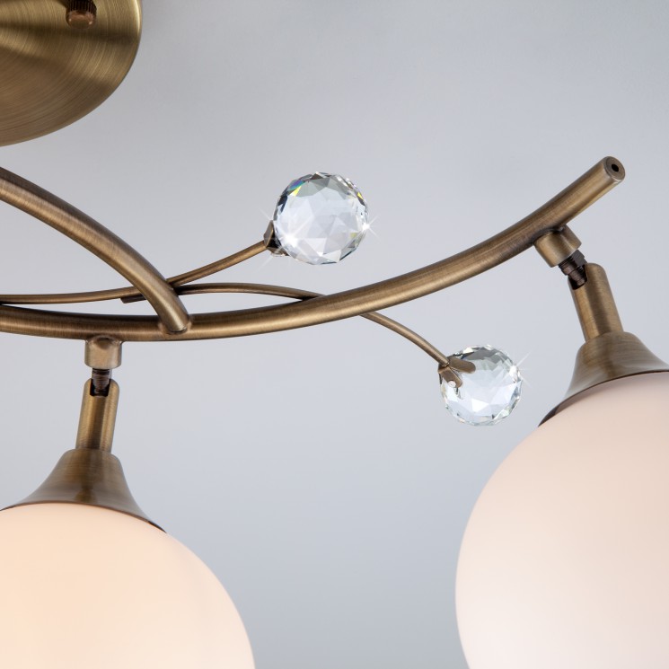 Потолочный светильник  Eurosvet Sharon 9604/4 античная бронза