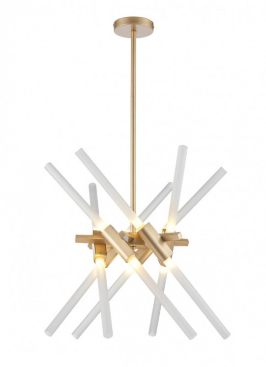 Люстра на штанге Vele Luce VL5684P12 Fury