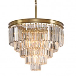 Люстра NEWPORT 31109/S Brass