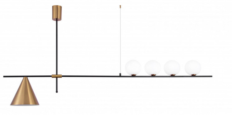 Люстра на штанге Moderli V4000-5P HOLLY