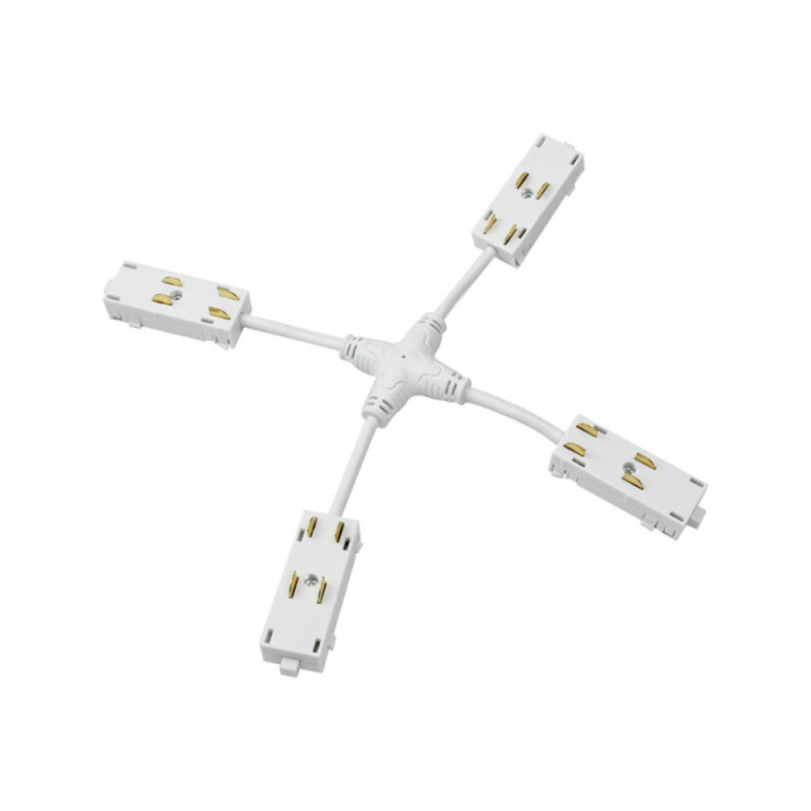 Коннектор Denkirs TR2116-WH SMART UNI