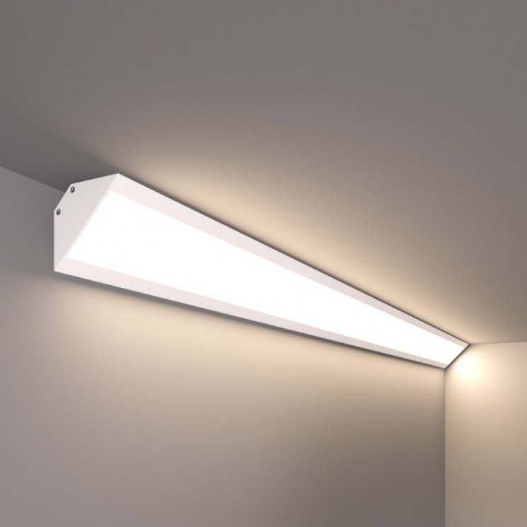 Светильник профильный угловой RVE-PLS3333-2000-Y 200 см 51 Вт 3000/4000/5000К белый