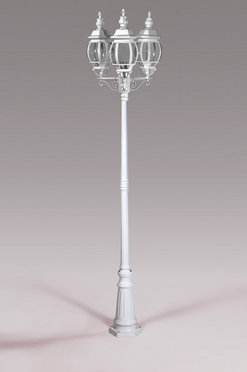 Уличный фонарный столб YAOHUALUX 83409LB W AMERICA L