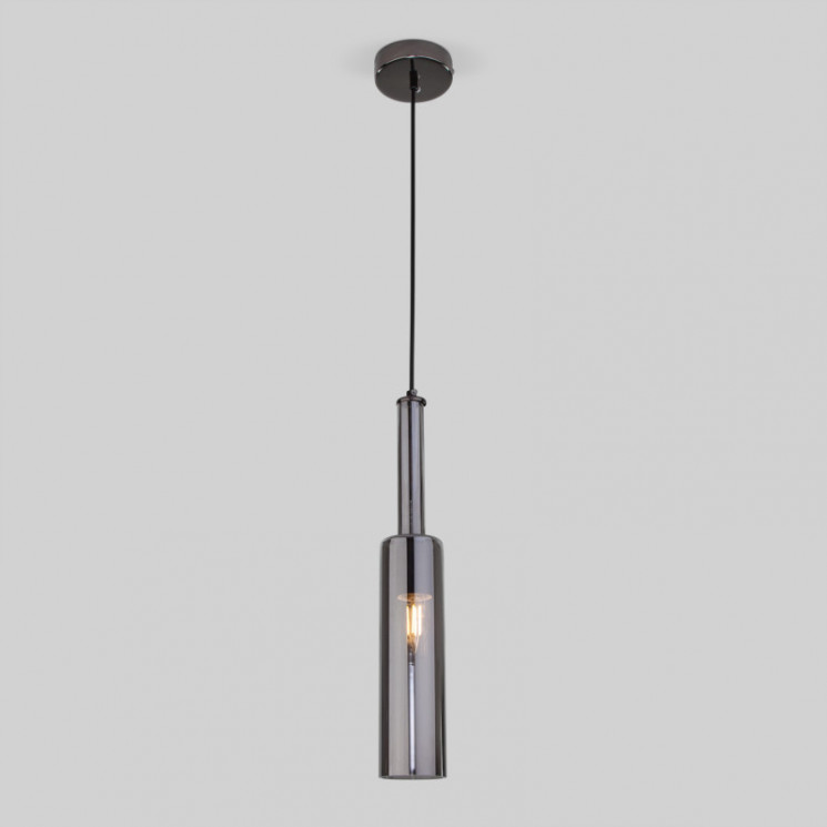 Подвесной светильник Eurosvet 50226/1 дымчатый Graf