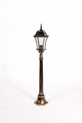 Садово-парковый светильник YAOHUALUX 91307L Gb ASTORIA 1 L