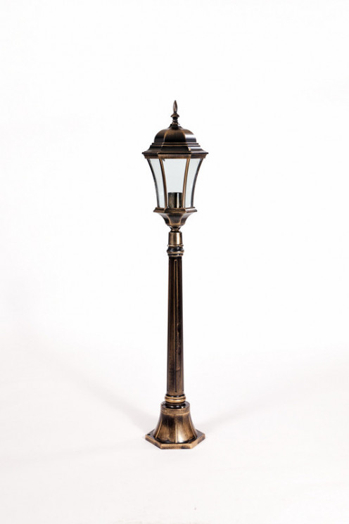 Садово-парковый светильник YAOHUALUX 91307L Gb ASTORIA 1 L