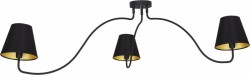Люстра Nowodvorski 6558 SWIVEL BLACK
