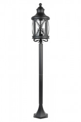 Садово-парковый светильник YAOHUALUX 84806 Bl LUCERNA