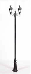 Уличный фонарный столб YAOHUALUX 79760SА B2 Bl MUNICH 2S
