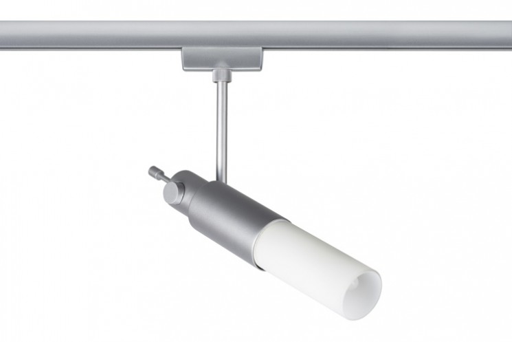 Светильник Paulmann 96849 SPOT PHERUS ДЛЯ ШИННОЙ СИСТЕМЫ U-RAIL 230V1X9W E14 230V ХРОМ матовый