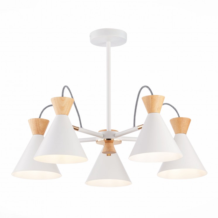 Люстра потолочная Evoluce SLE125102-05 Modica