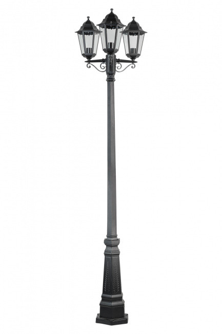 Уличный фонарный столб YAOHUALUX 79810MB/029 Bl PETERSBURG M