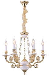 Светильник подвесной Arte lamp A7024LM-6WG LUISA