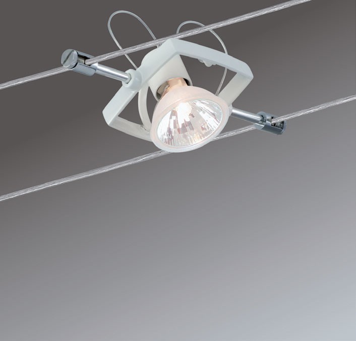 Светильник струнный Paulmann 97498 MAC II 5X20W GU5,3 бел