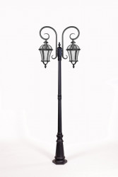 Уличный фонарный столб YAOHUALUX 95209LA/18 Bl ROMA L