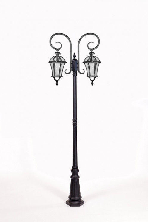 Уличный фонарный столб YAOHUALUX 95209LA/18 Bl ROMA L