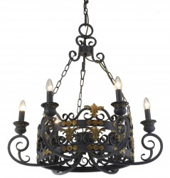 Светильник подвесной Divinare 8852/22 SP-6 GOTICO