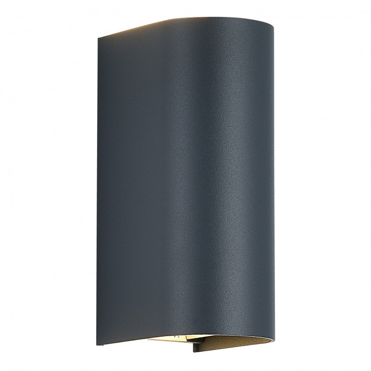 Светильник уличный настенный ST-Luce серый/серый LED 1*10W 3000K/4000K/6500K SL9516.701.01 BUST