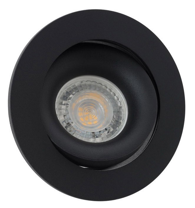 Встраиваемый светильник Denkirs DK2018-BK