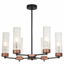 Люстра на штанге Favourite 2567-6P Flumen