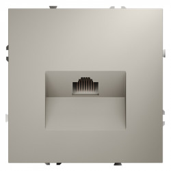 Розетка компьютерная VOLTUM VLS060103 кашемир