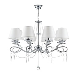 Люстра Freya FR2909-PL-08-CH Haley