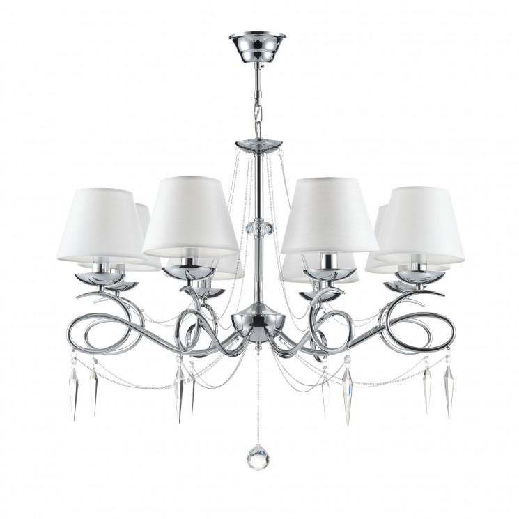 Люстра Freya FR2909-PL-08-CH Haley