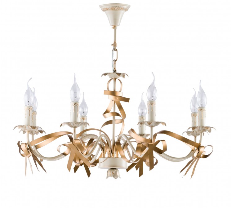 Люстра Freya FR2045-PL-08-WG Arco