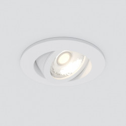 Встраиваемый светильник Elektrostandard 15272/LED 5W 4200K WH белый Visio R