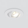 Встраиваемый светильник Elektrostandard 15272/LED 5W 4200K WH белый Visio R