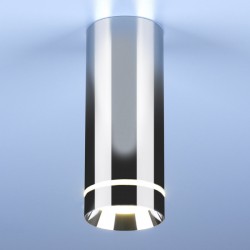 Накладной светильник Elektrostandard DLR022 12W 4200K хром