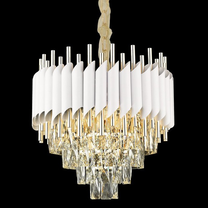 Подвесная люстра WERTMARK WE138.09.003 CARTUCCIA