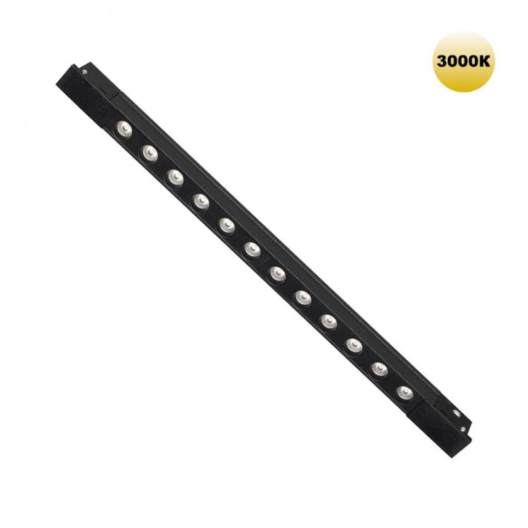 Трековый светильник для низковольтного шинопровода арт. 135179-135180 Novotech 359511 SHINO