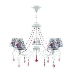 Люстра Maytoni E4-05-WM-LMP-O-13-CRL-E4-05-PK-UP Provence 18