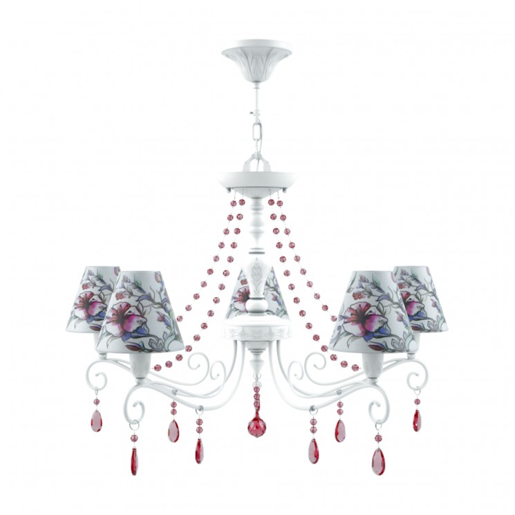 Люстра Maytoni E4-05-WM-LMP-O-13-CRL-E4-05-PK-UP Provence 18