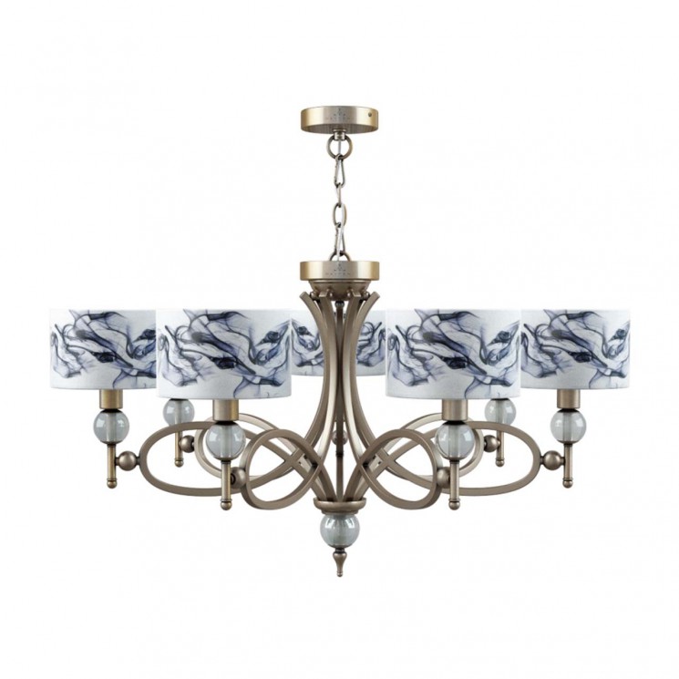 Люстра Maytoni M2-07-SB-LMP-Y-10 Eclectic 17