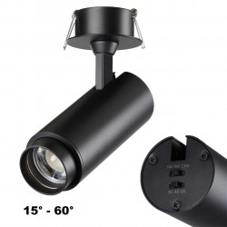 Светильник встраиваемый светодиодный с переключателем цветовой температуры и мощности Novotech NAIL 359220