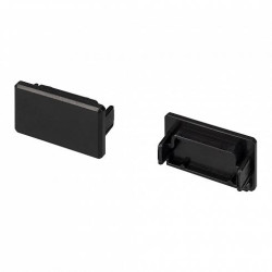 Заглушка PLS-LOCK-H16-SMT черная глухая (Arlight, Пластик) 033645