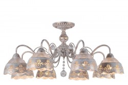 Светильник потолочный Arte lamp SICILIA A9106PL-8WG