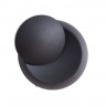 Светильник настенный Arte lamp ECLIPSE A1421AP-1BK