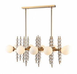 Люстра на штанге Stilfort 2120/03/10P Queenly