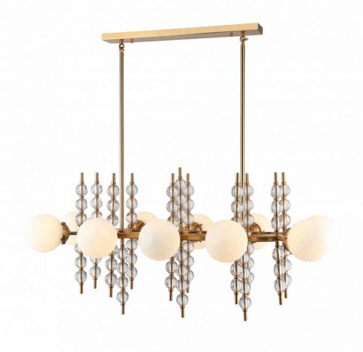 Люстра на штанге Stilfort 2120/03/10P Queenly